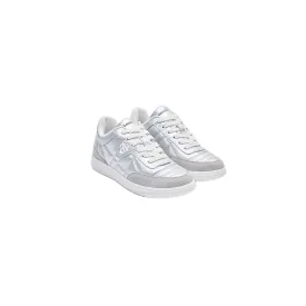 Silver Cowhide Trainer