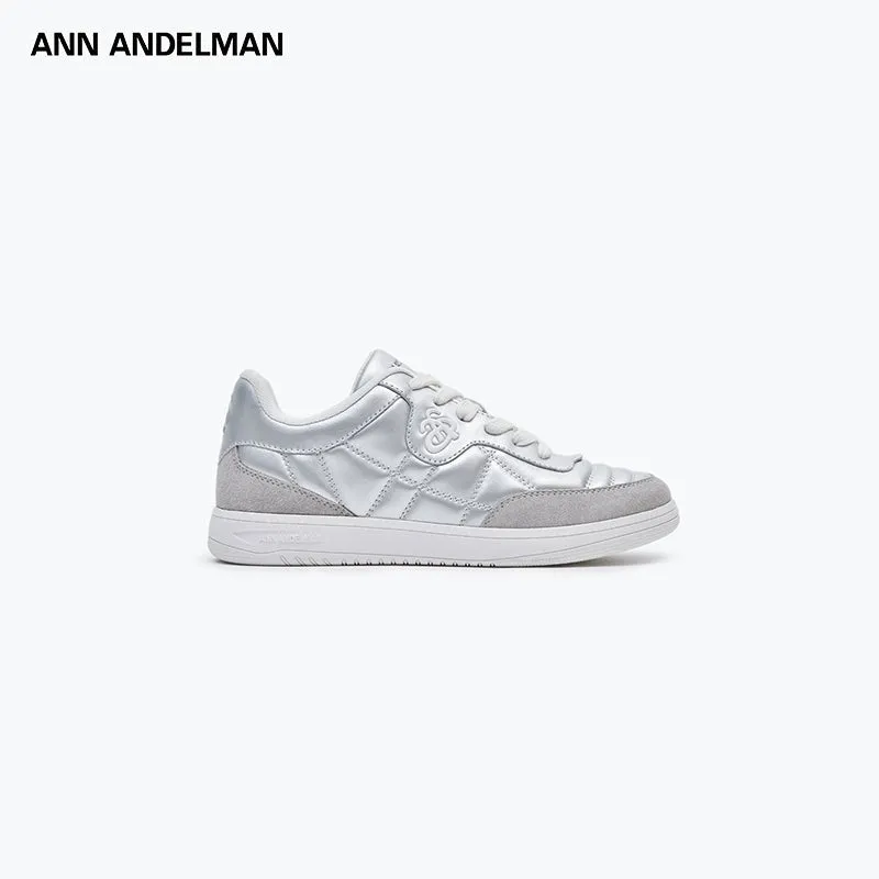 Silver Cowhide Trainer