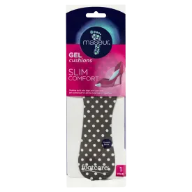 Slim Gel Comfort Insoles, 1 pair