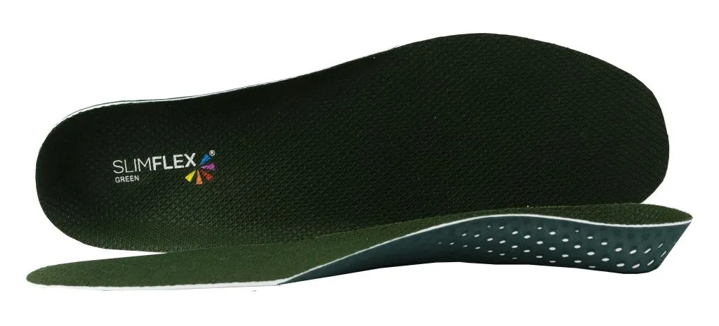 Slimflex Green Insoles | 10 Pairs