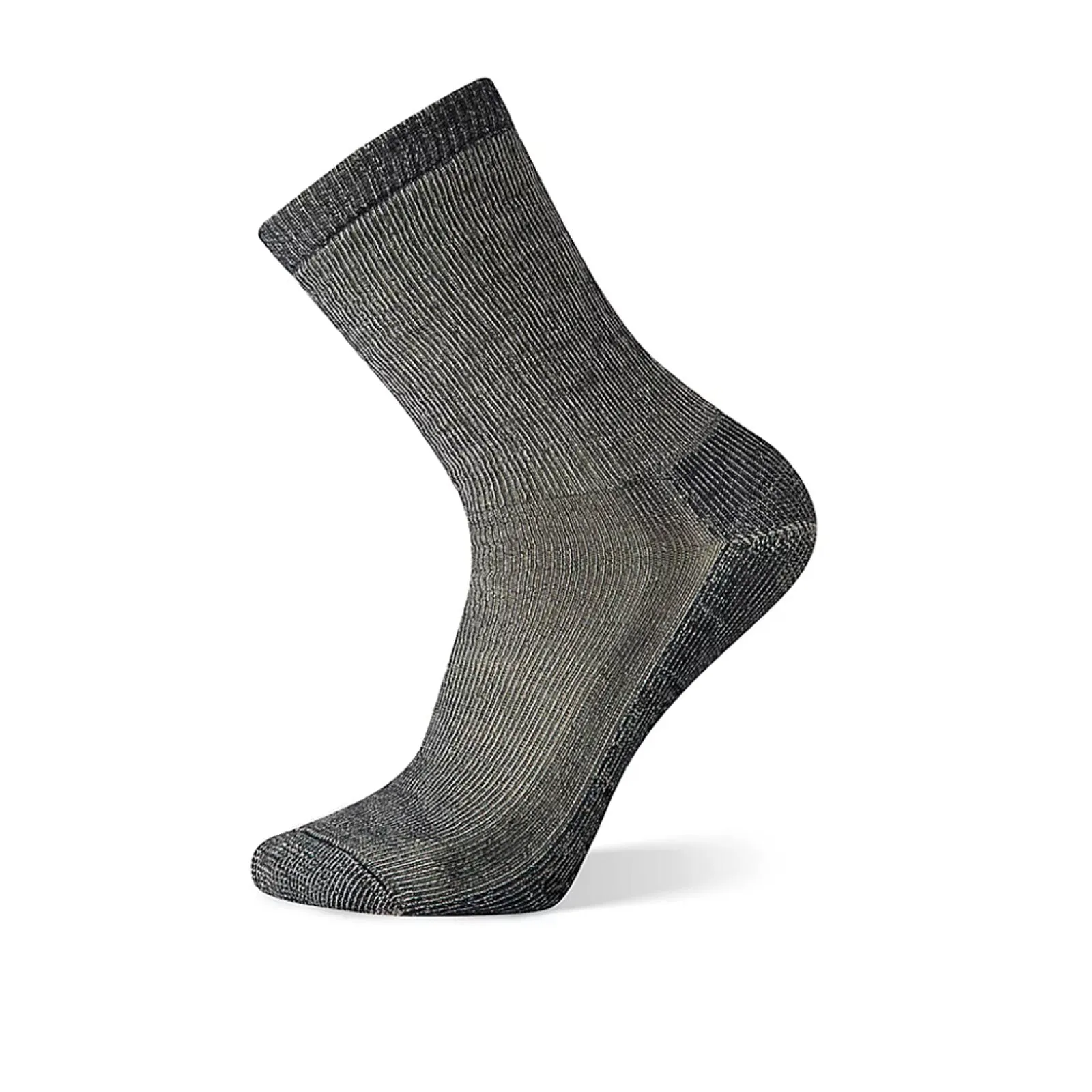 Smartwool Classic Hike Full Cushion Crew Sock (Unisex) - Medium Gray