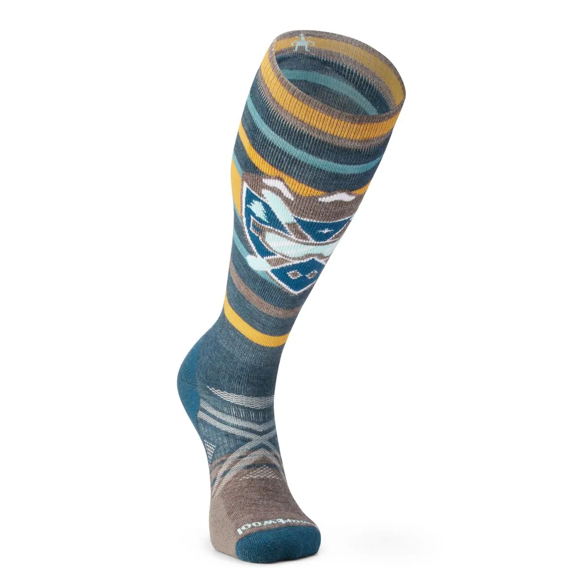 Smartwool Ski Full Cushion Alpine Edge Over The Calf Socks