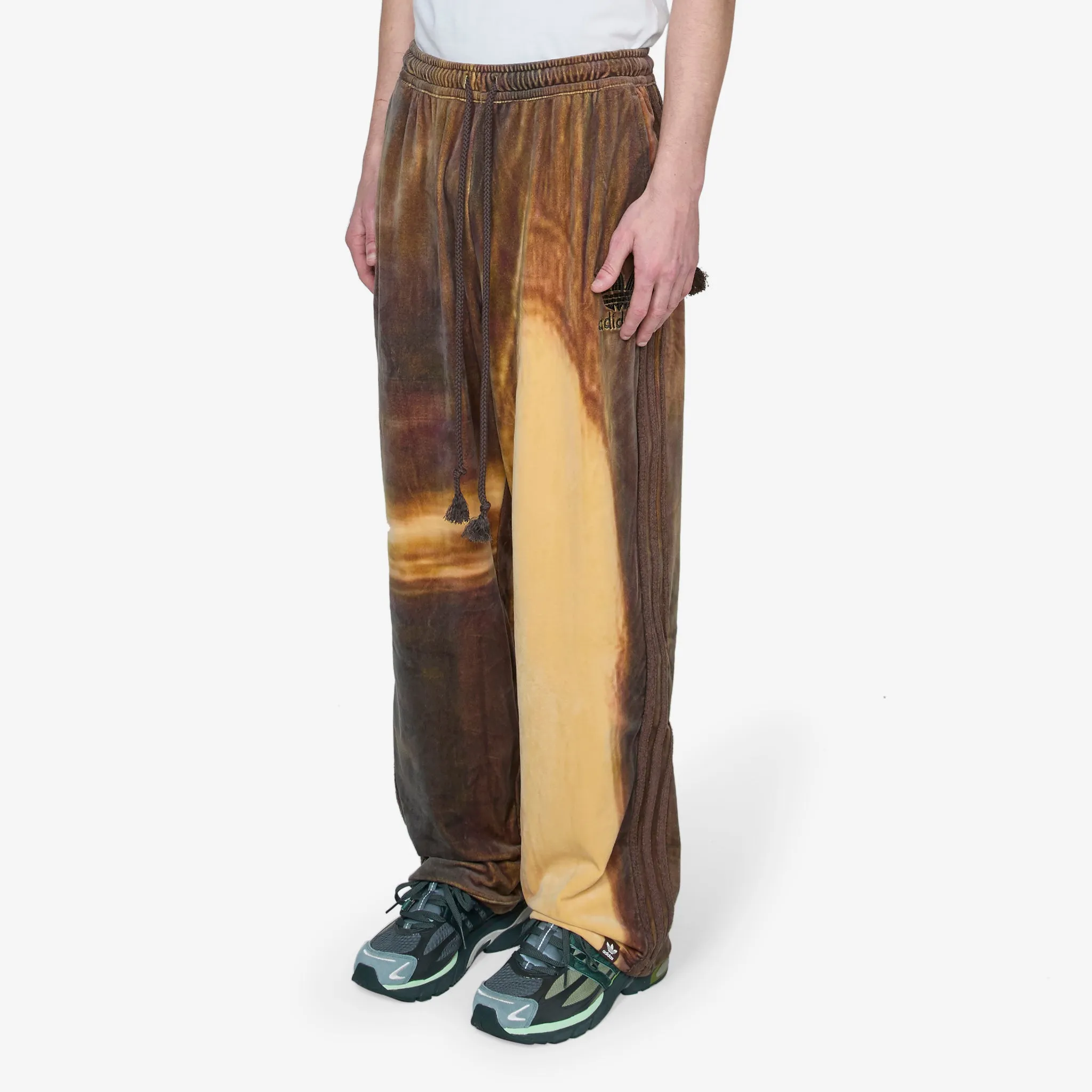 Song for the Mute x Velvet Joggers Brown