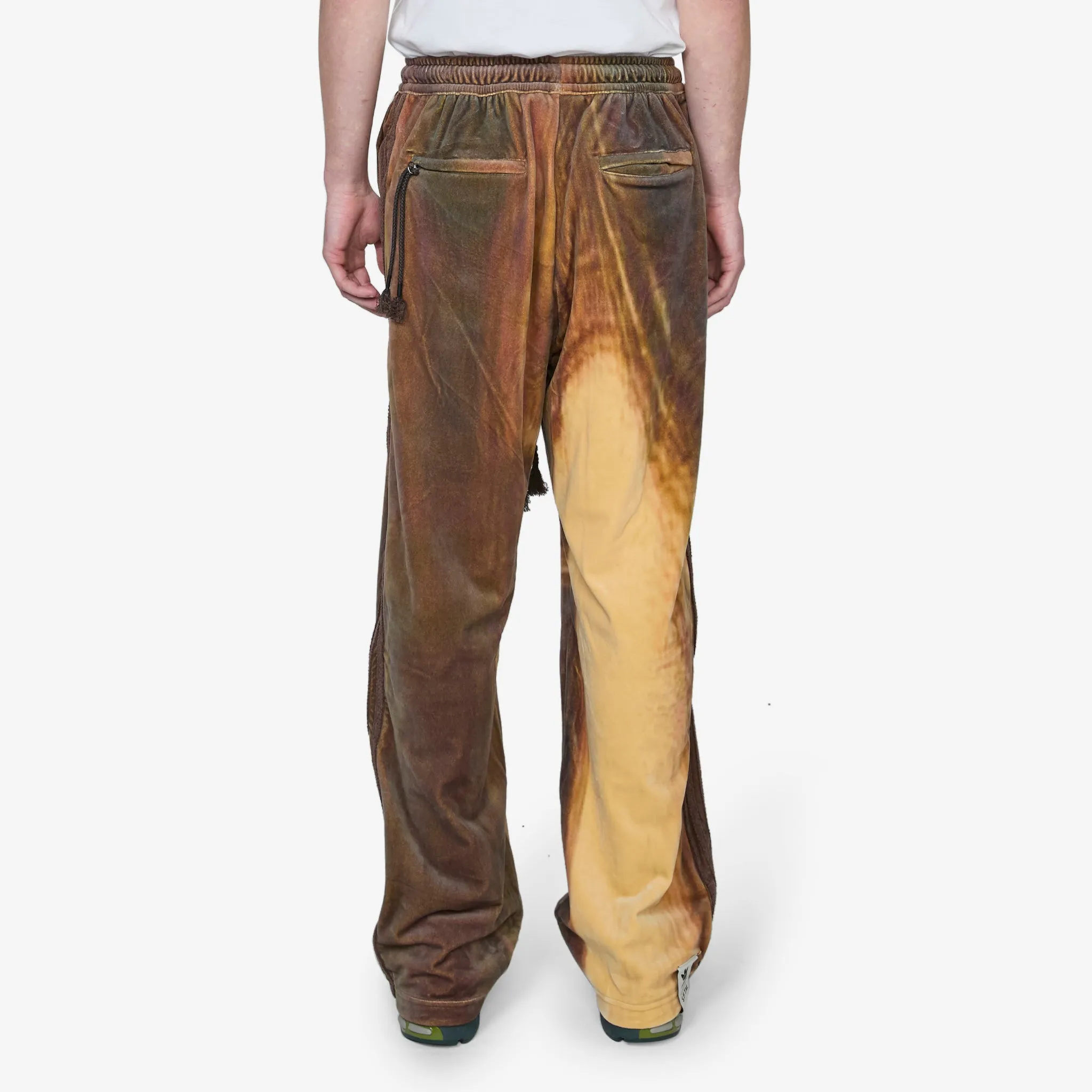 Song for the Mute x Velvet Joggers Brown