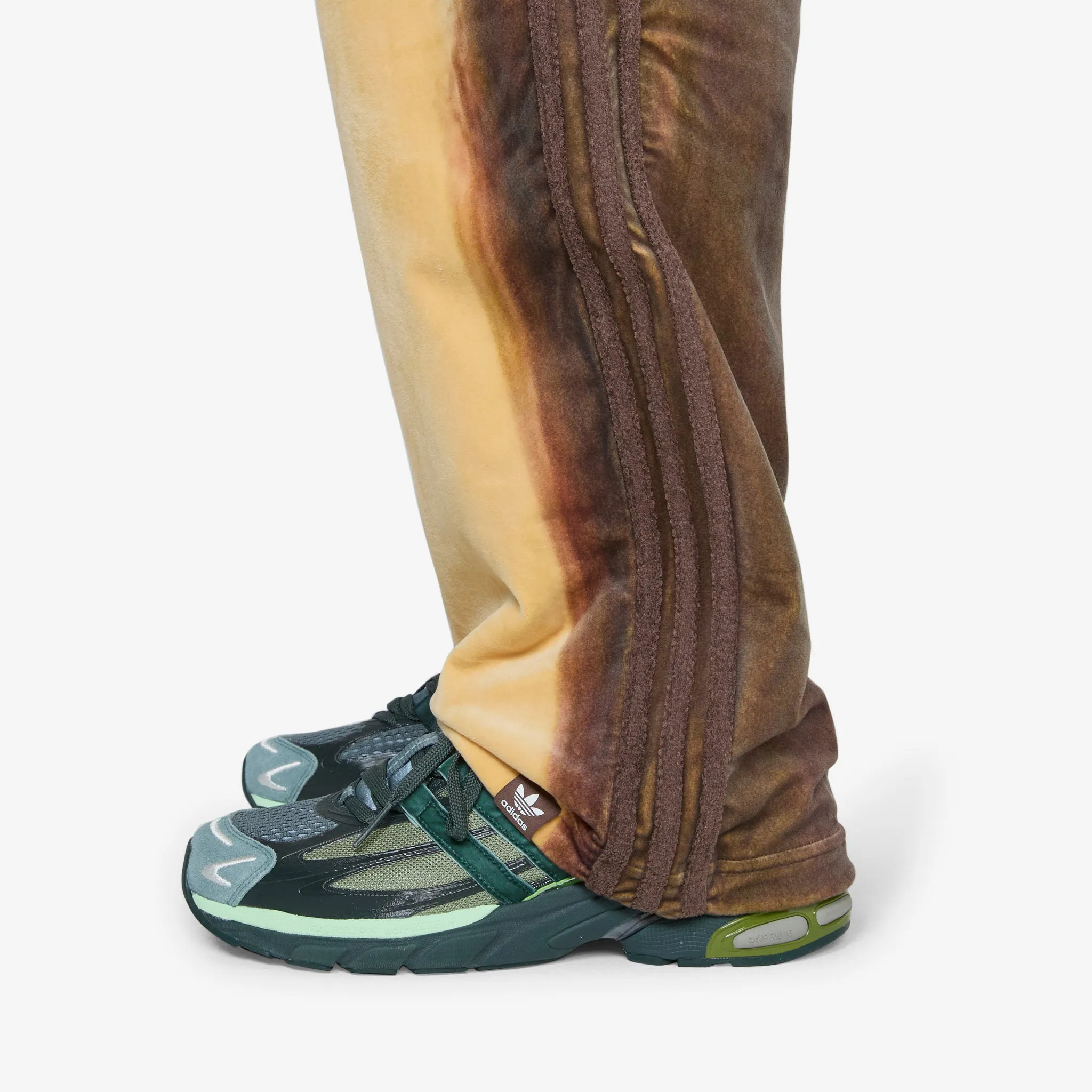 Song for the Mute x Velvet Joggers Brown