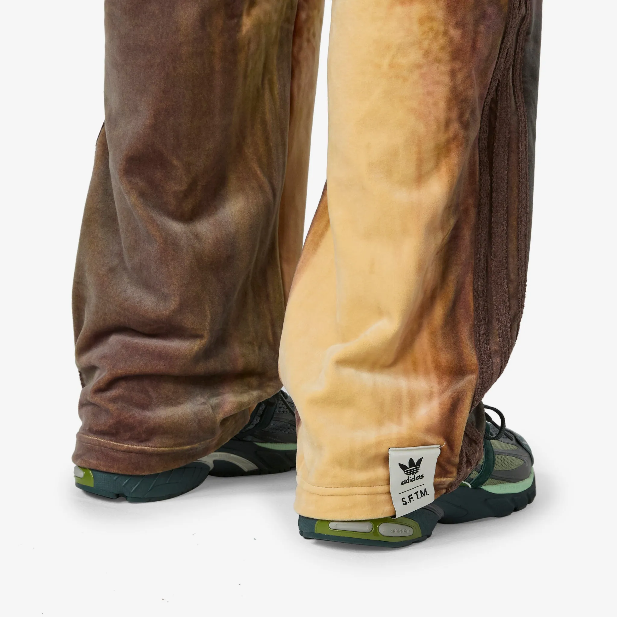 Song for the Mute x Velvet Joggers Brown