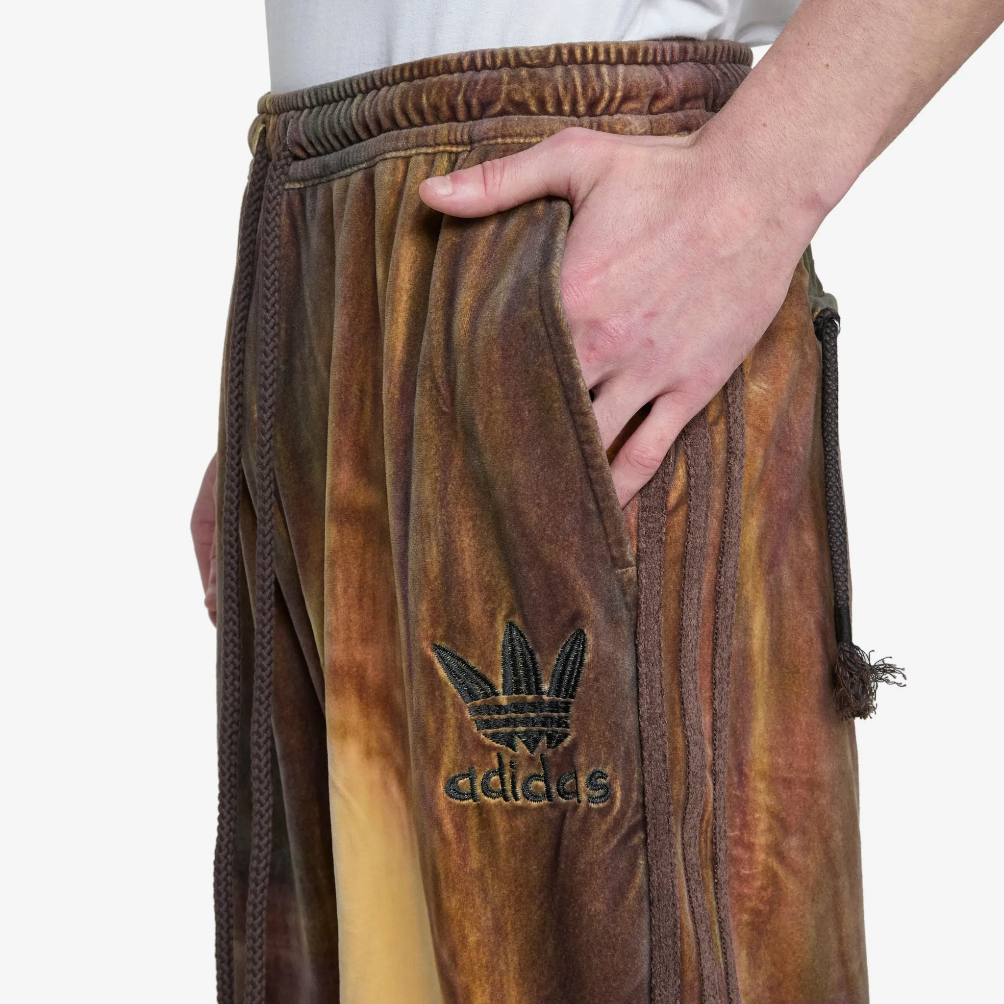 Song for the Mute x Velvet Joggers Brown