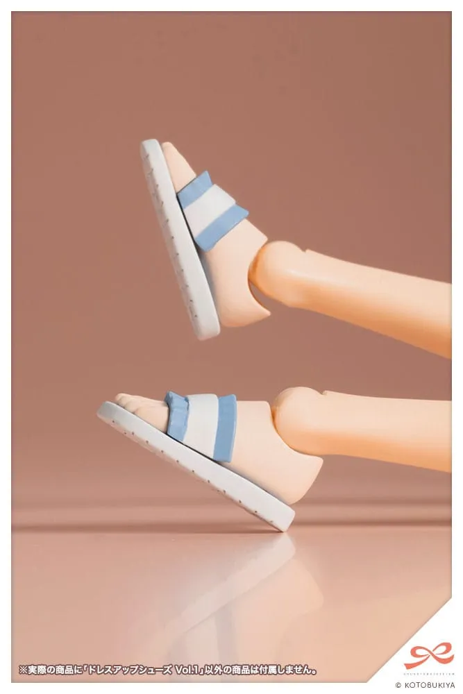 Sousai Shojo Teien Accessory Set For Action Figures Dress Up Shoes Vol.1