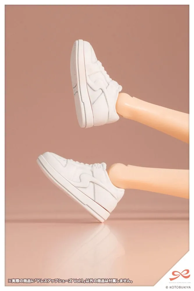 Sousai Shojo Teien Accessory Set For Action Figures Dress Up Shoes Vol.1