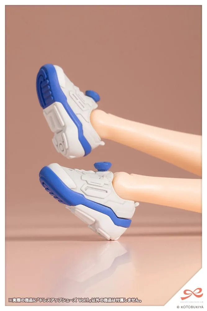 Sousai Shojo Teien Accessory Set For Action Figures Dress Up Shoes Vol.1