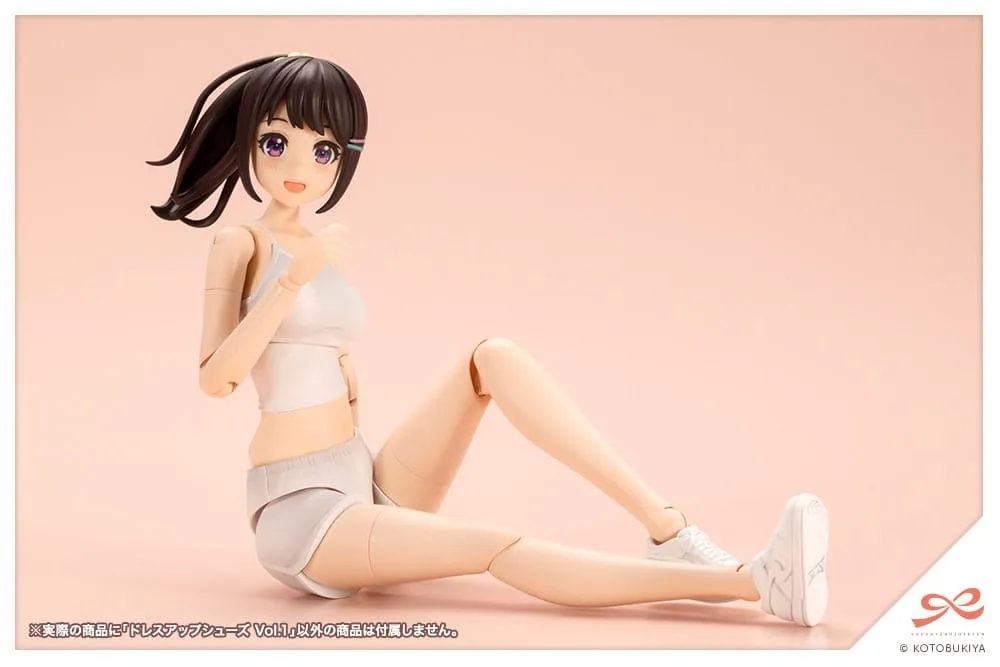 Sousai Shojo Teien Accessory Set For Action Figures Dress Up Shoes Vol.1