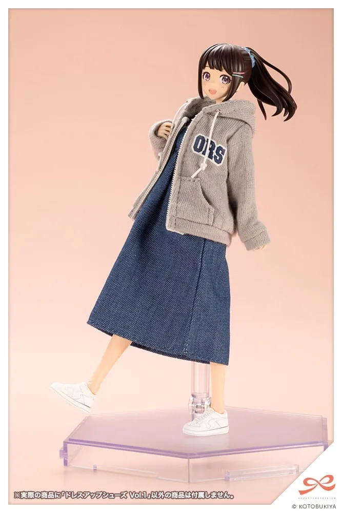 Sousai Shojo Teien Accessory Set For Action Figures Dress Up Shoes Vol.1