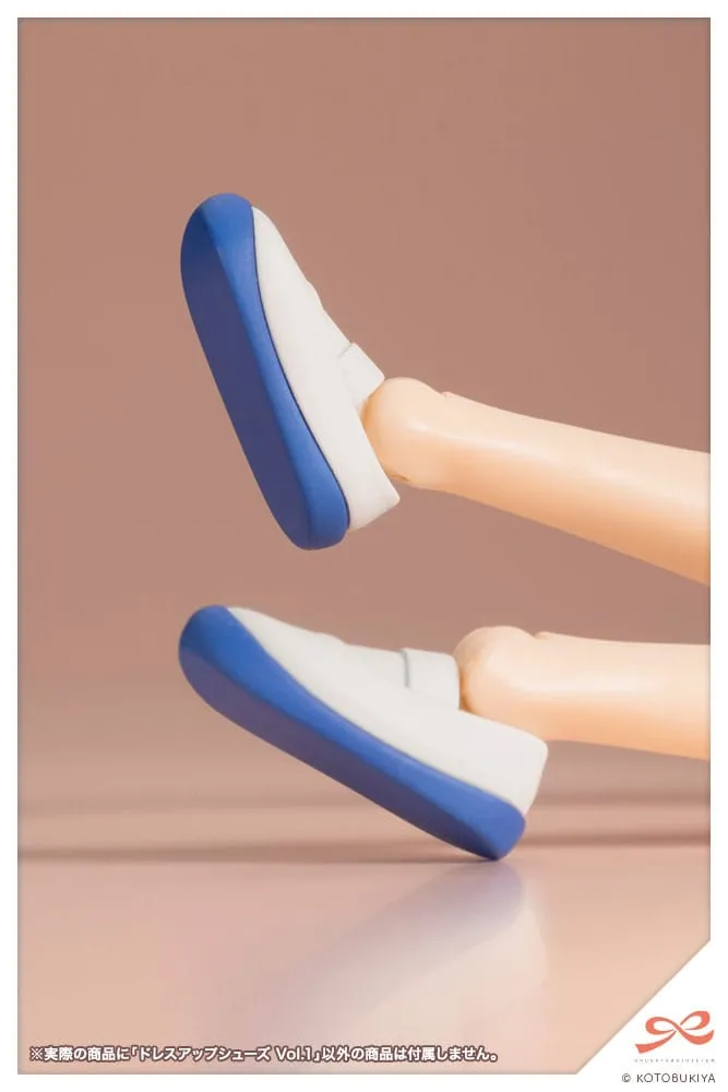 Sousai Shojo Teien Accessory Set For Action Figures Dress Up Shoes Vol.1