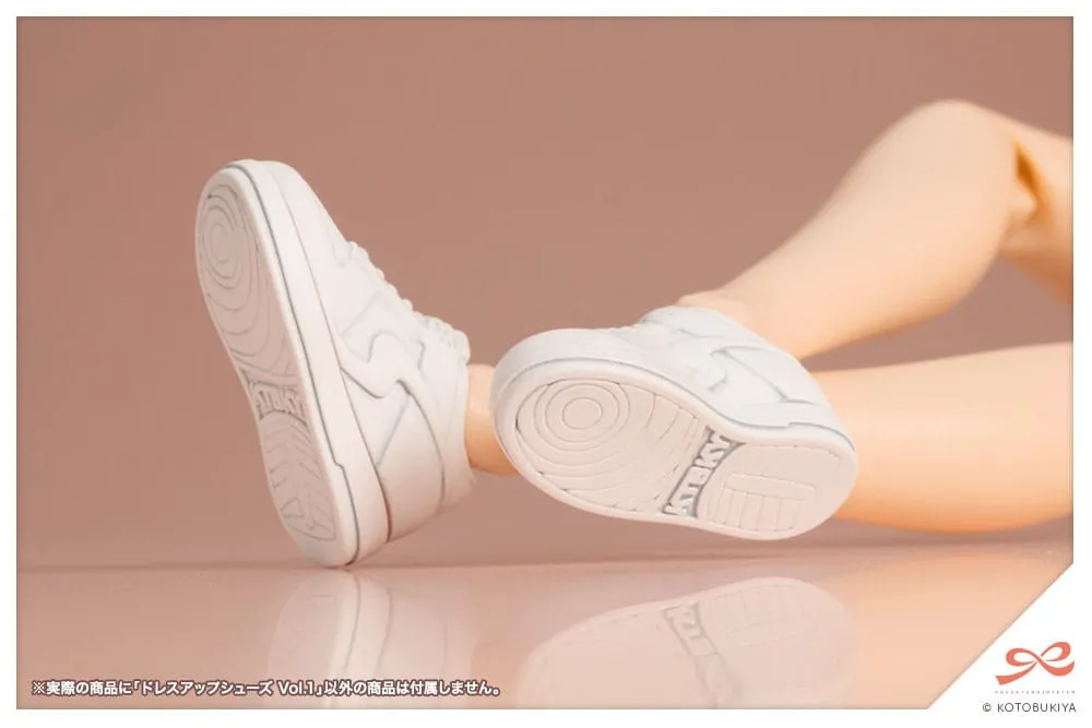 Sousai Shojo Teien Accessory Set For Action Figures Dress Up Shoes Vol.1