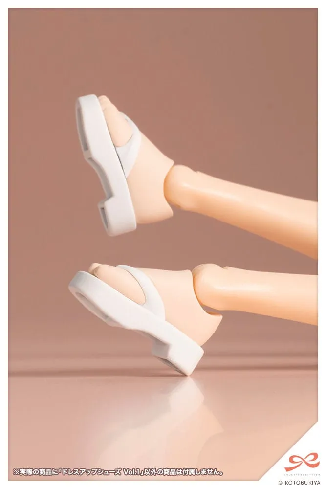 Sousai Shojo Teien Accessory Set For Action Figures Dress Up Shoes Vol.1
