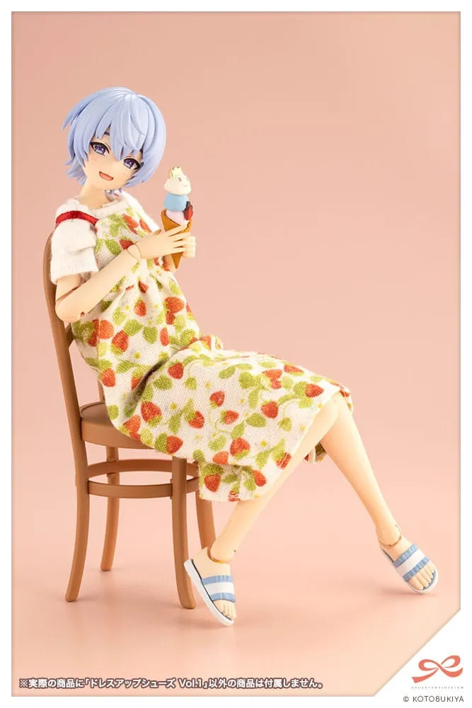 Sousai Shojo Teien Accessory Set For Action Figures Dress Up Shoes Vol.1