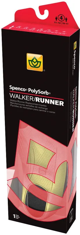 Spenco® Polysorb Walk/Run Insole