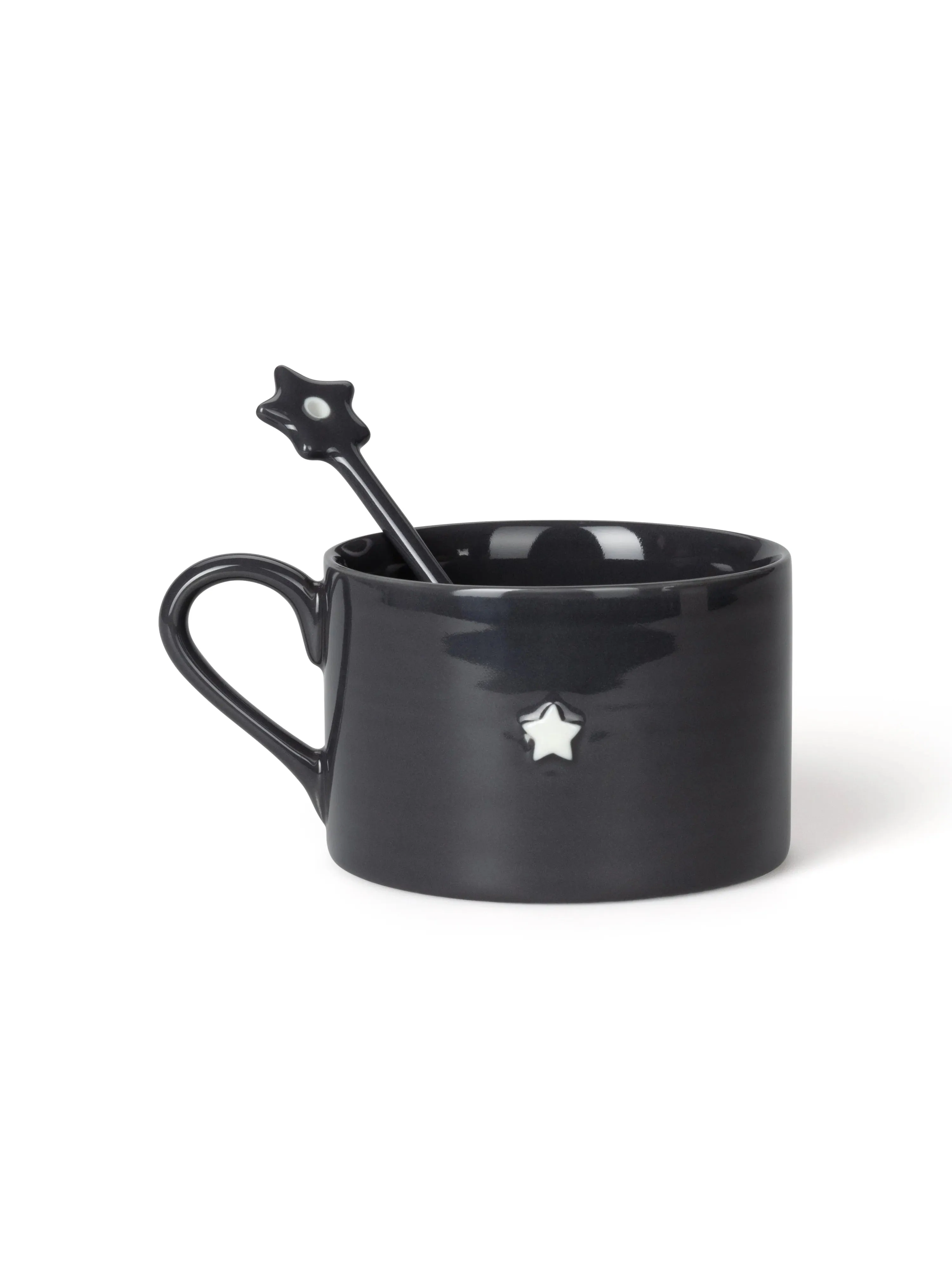 Star Spoon | Charcoal