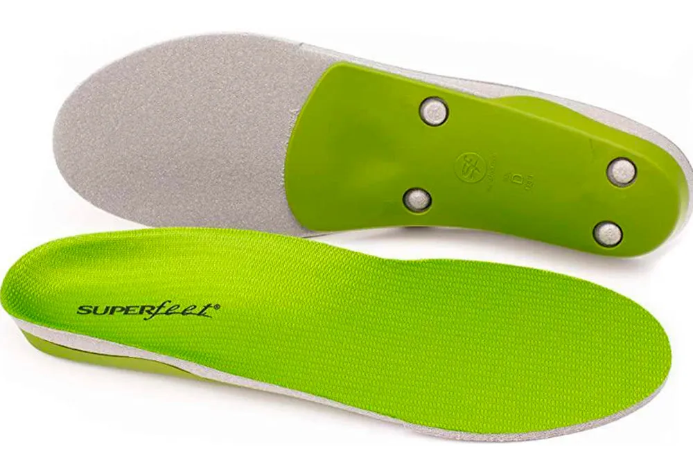 Superfeet Green Insoles | High Arch Support | Orthotic Shoe Inserts for Maximum Support | Unisex