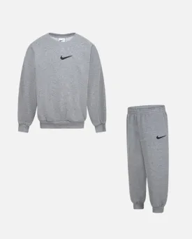 Survêtement Nike Crew Essentiel Enfant - Gris/Noir