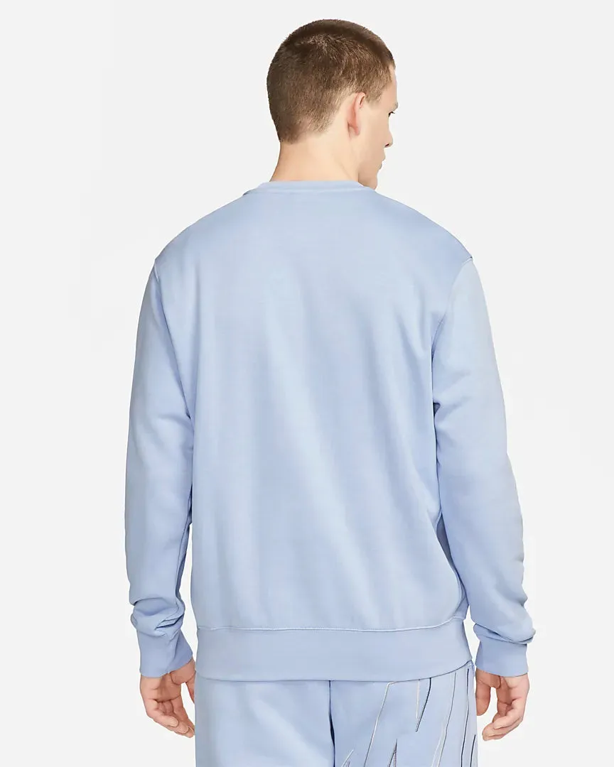Sweat Nike Club Fleece  - Bleu/Noir/Blanc