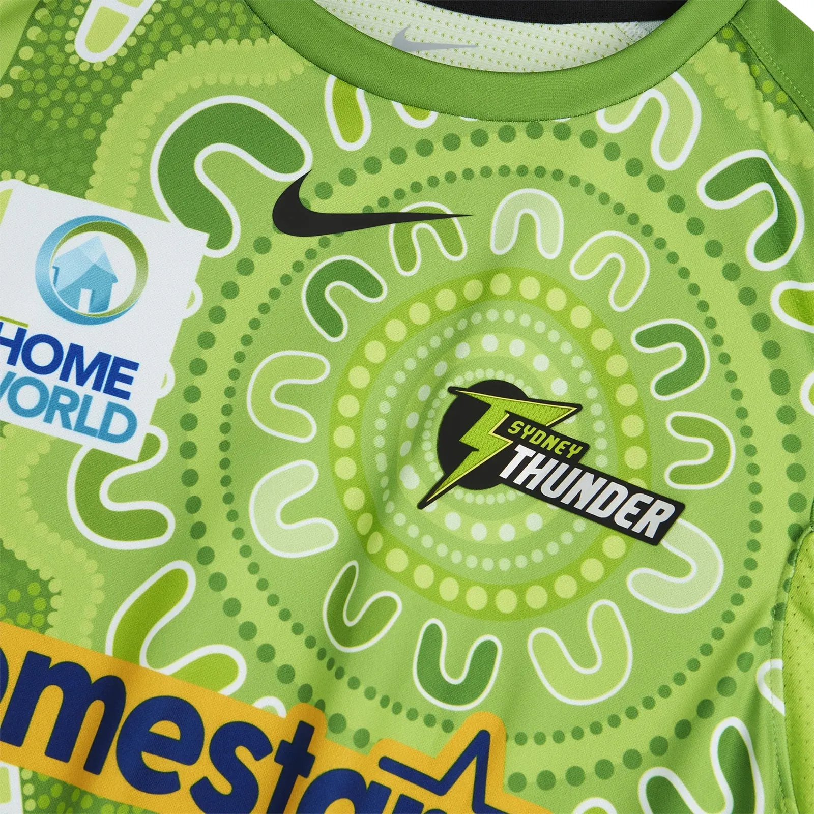 Sydney Thunder 2024/25 Kids Indigenous Big Bash League BBL Cricket by Nike