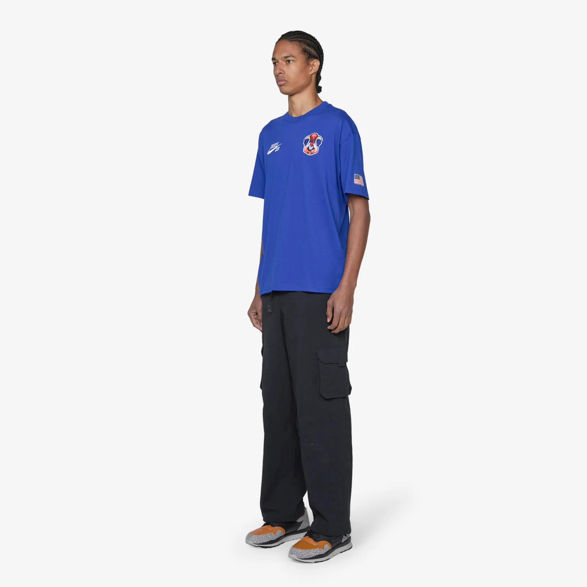 Team USA Skate T-Shirt Old Royal