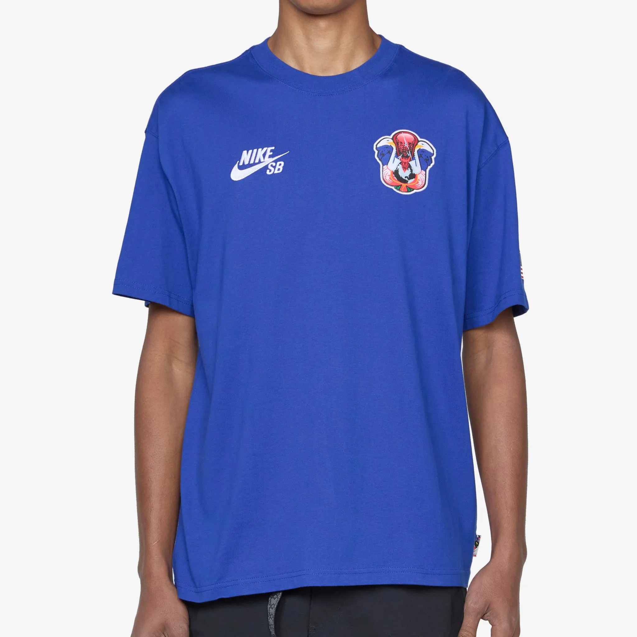 Team USA Skate T-Shirt Old Royal