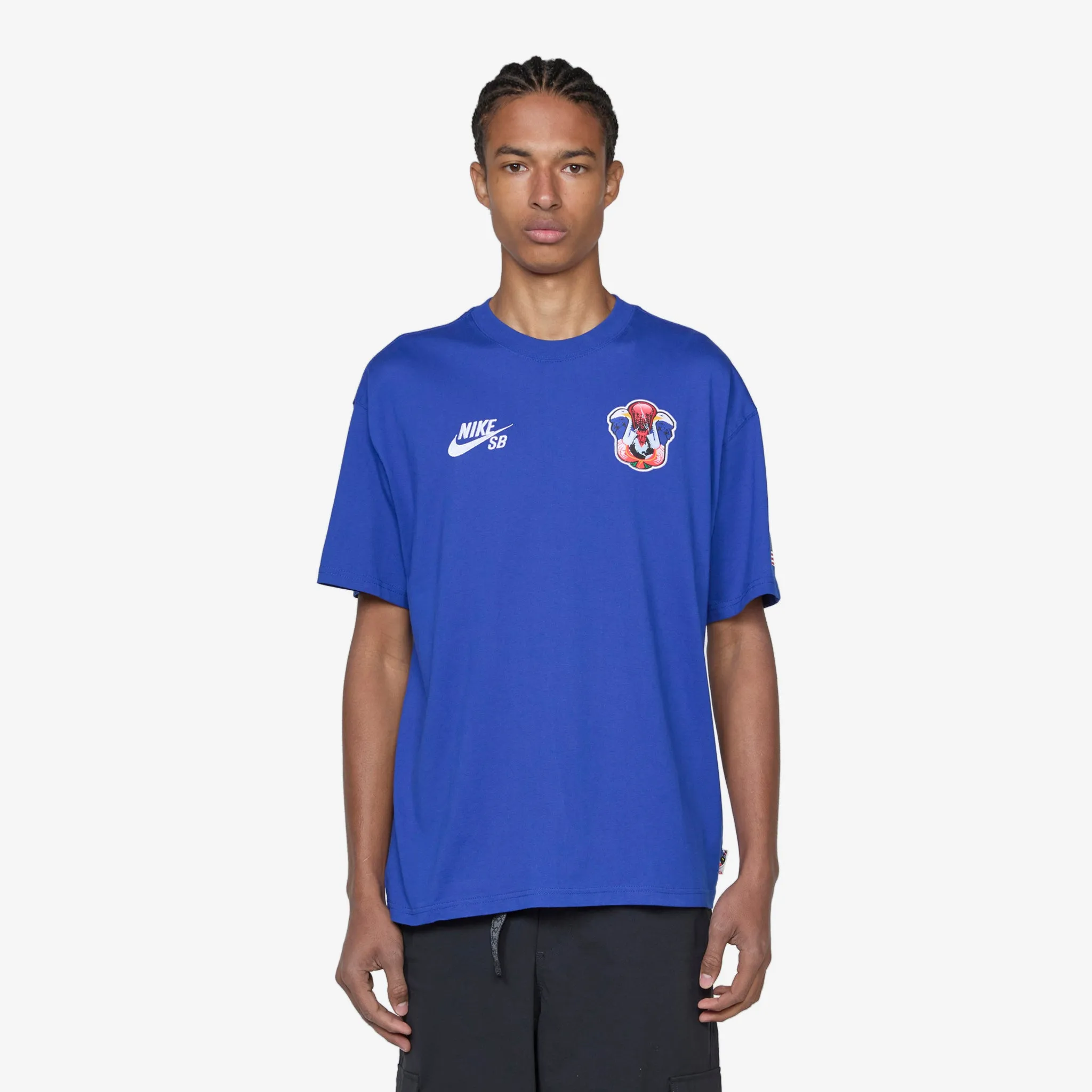 Team USA Skate T-Shirt Old Royal