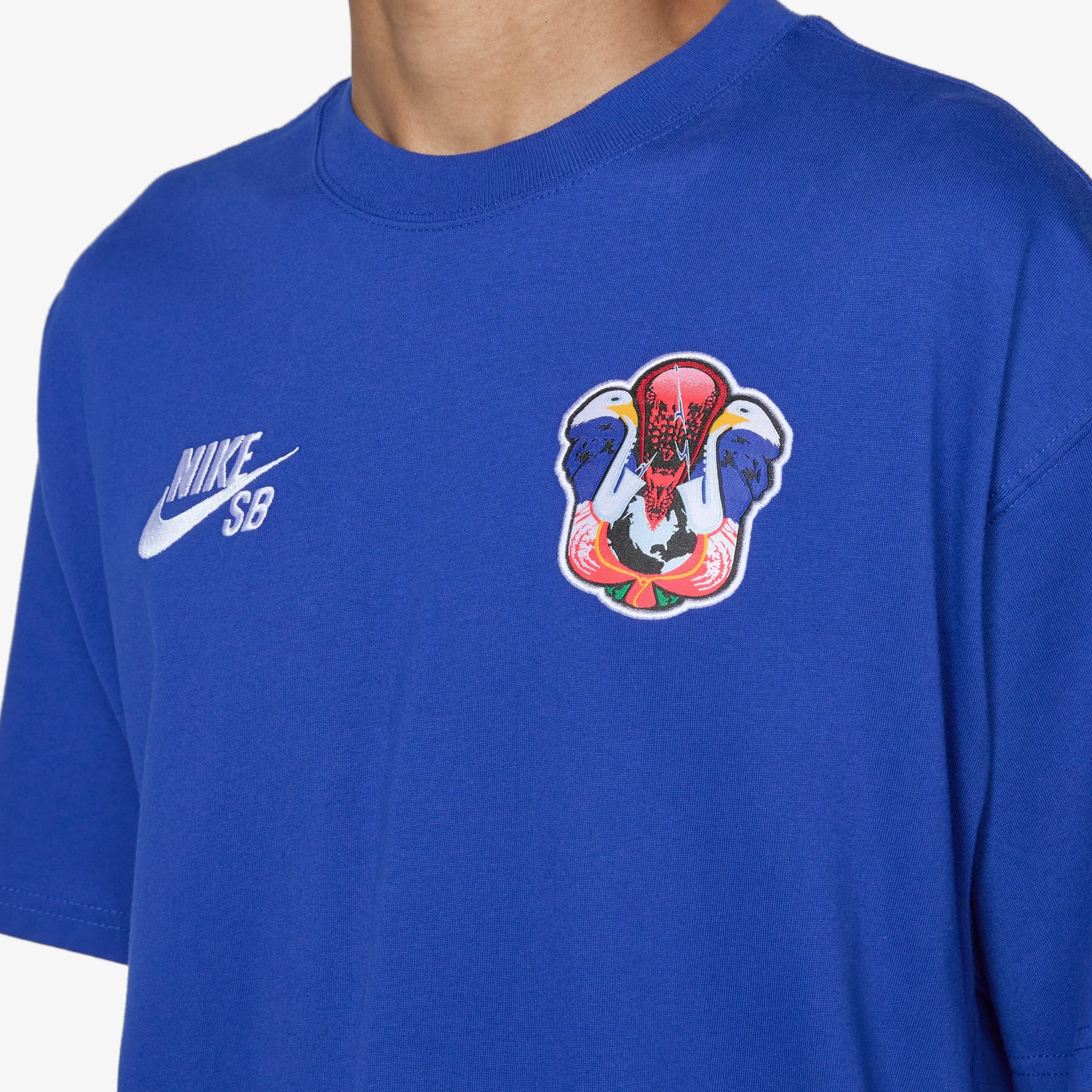 Team USA Skate T-Shirt Old Royal