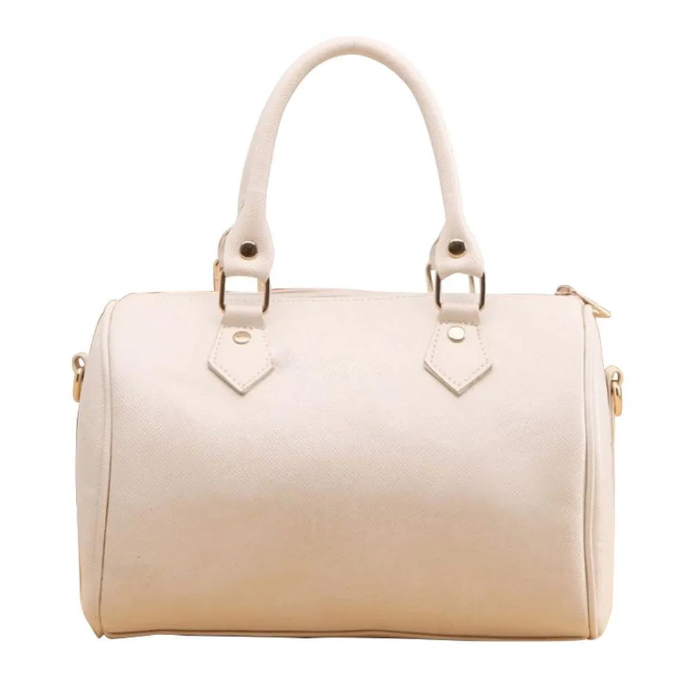 The Leather Shoulder Bags.