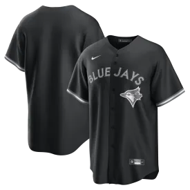 Toronto Blue Jays Nike SMU Replica Team Jersey - Black