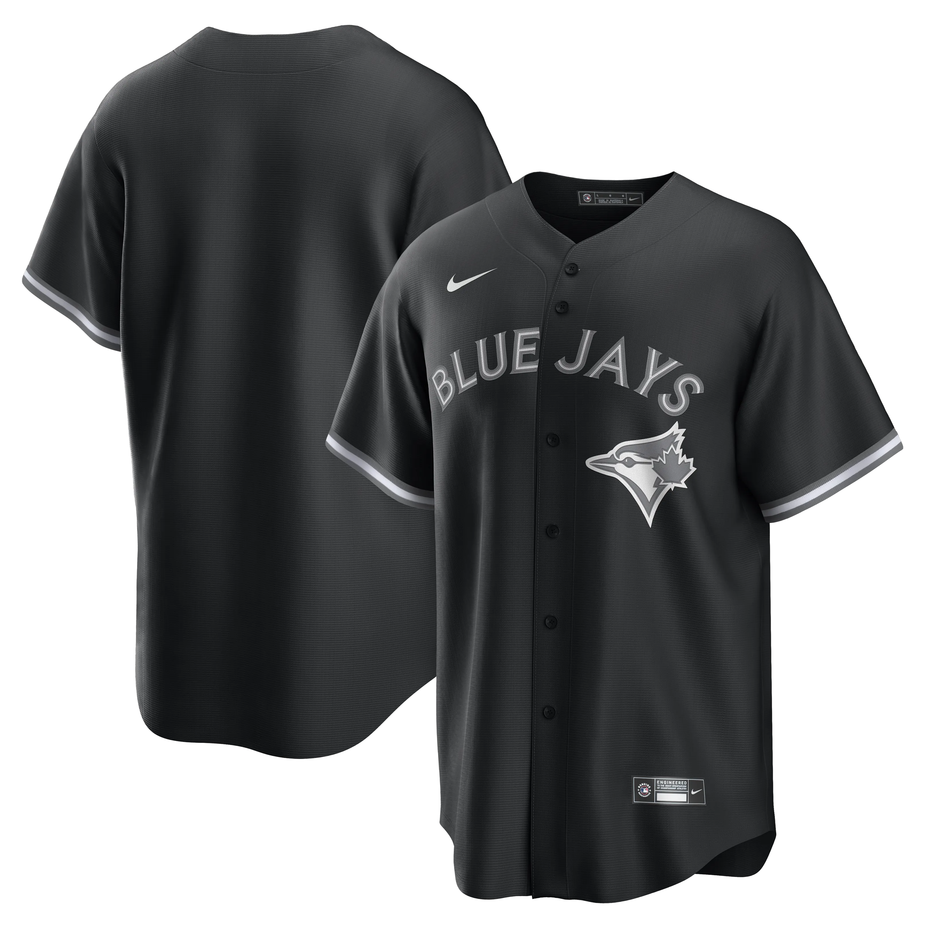 Toronto Blue Jays Nike SMU Replica Team Jersey - Black