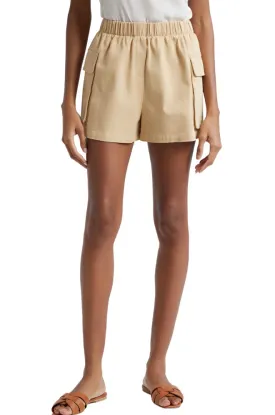 Twill Cargo Shorts