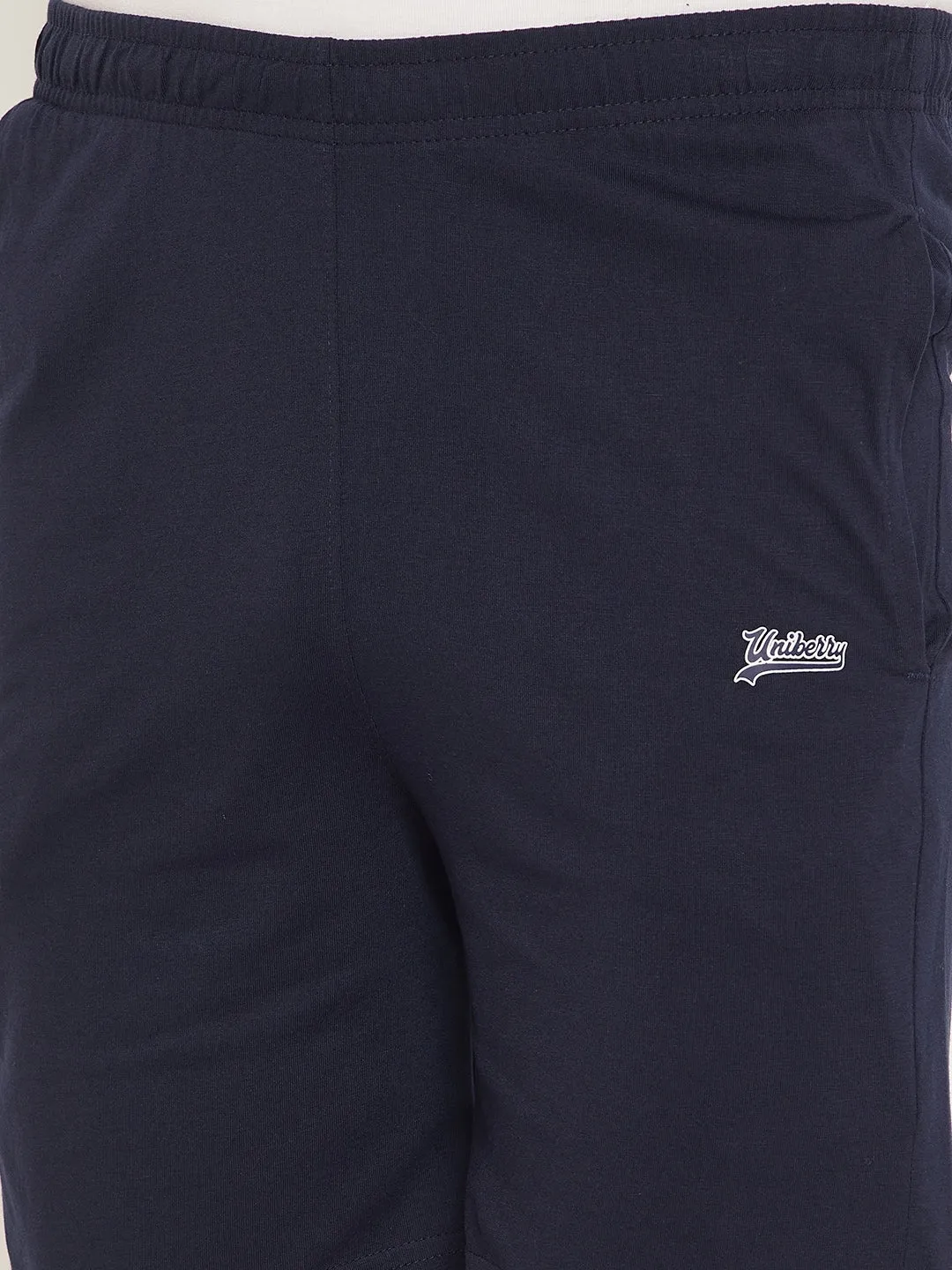 UNIBERRY Men's Solid Shorts