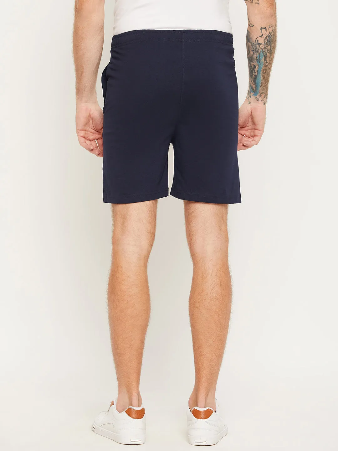 UNIBERRY Men's Solid Shorts