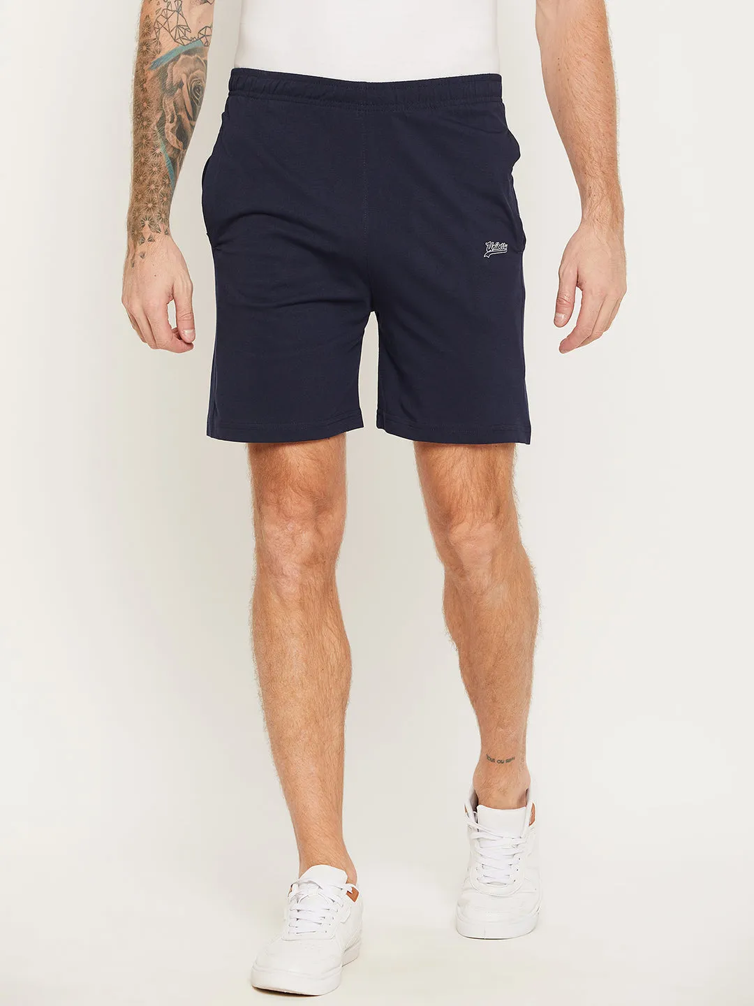 UNIBERRY Men's Solid Shorts