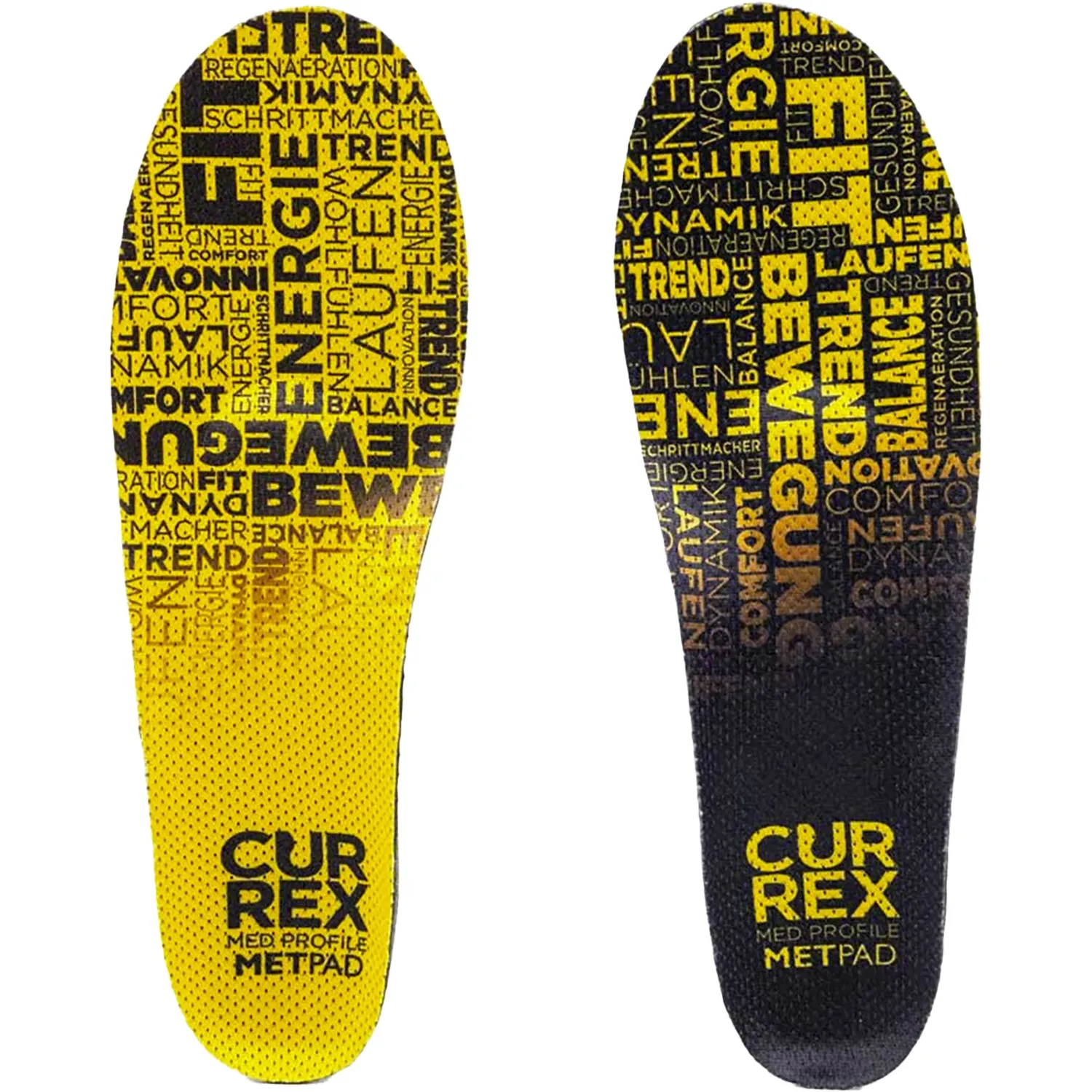 Unisex Currex Metpad Medium Arch Insoles