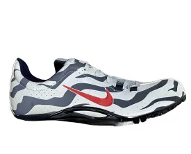 Unisex Zoom Ja (061 - Metallic Silver/Sport Red-Black)