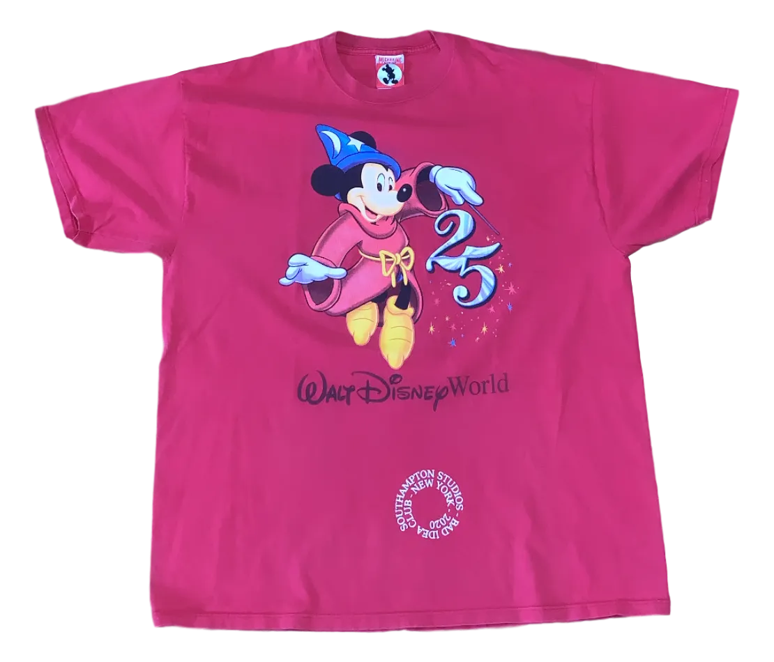 Vintage Disney World Tee (25th Anniversary)