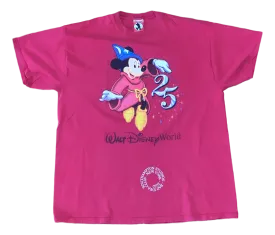 Vintage Disney World Tee (25th Anniversary)