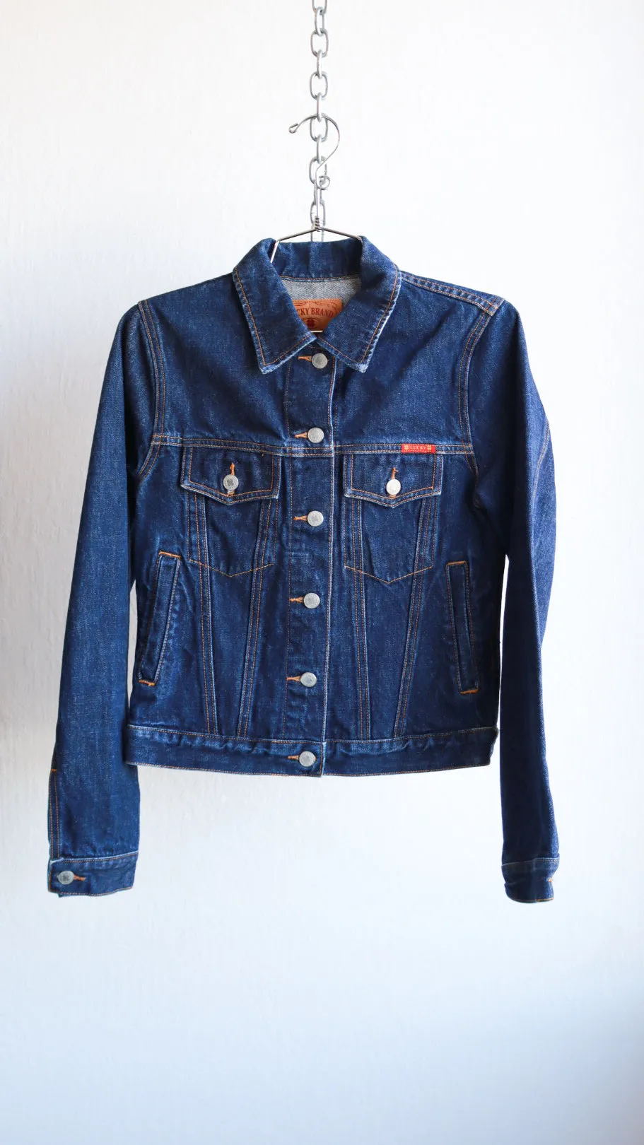 Vintage Lucky Brand Jean Jacket