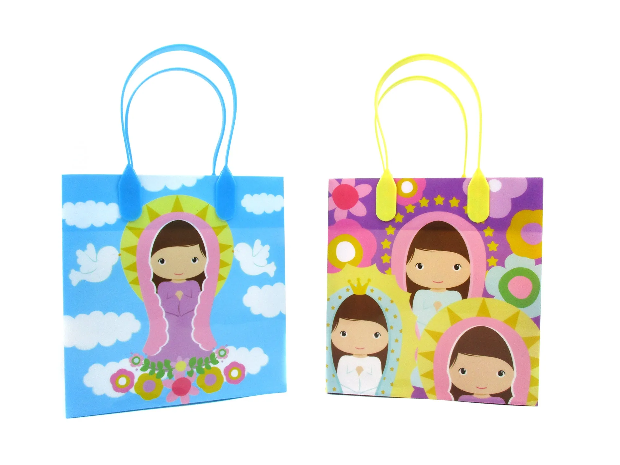 Virgincita Party Favor Bags Treat Bags - Set of 6 or 12