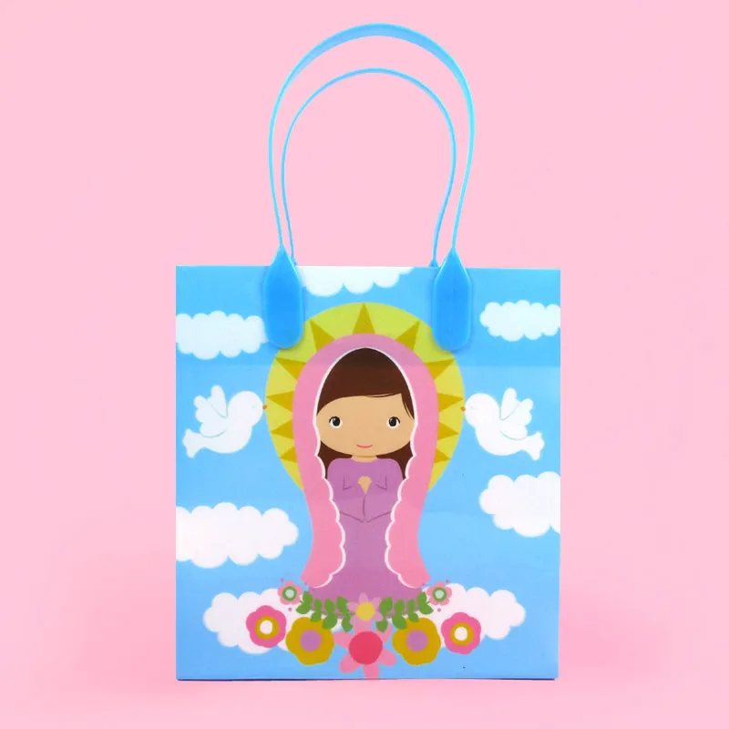 Virgincita Party Favor Bags Treat Bags - Set of 6 or 12