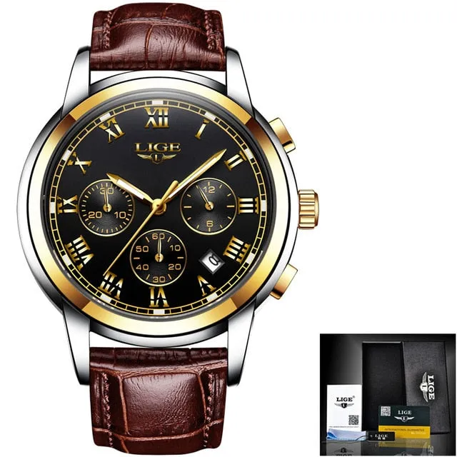 Watch For Men Top Brand Luxury.
