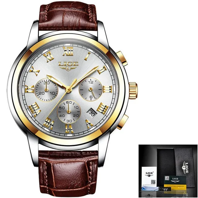 Watch For Men Top Brand Luxury.
