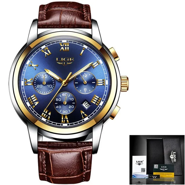 Watch For Men Top Brand Luxury.
