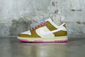 Women's Nike Dunk Low Just Do It 'Bronzine Pink'