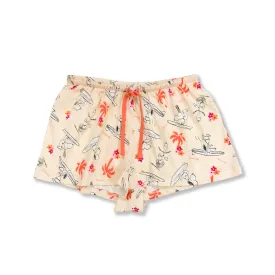 Women’s summer friendly Loose Fit Casual Cotton Shorts