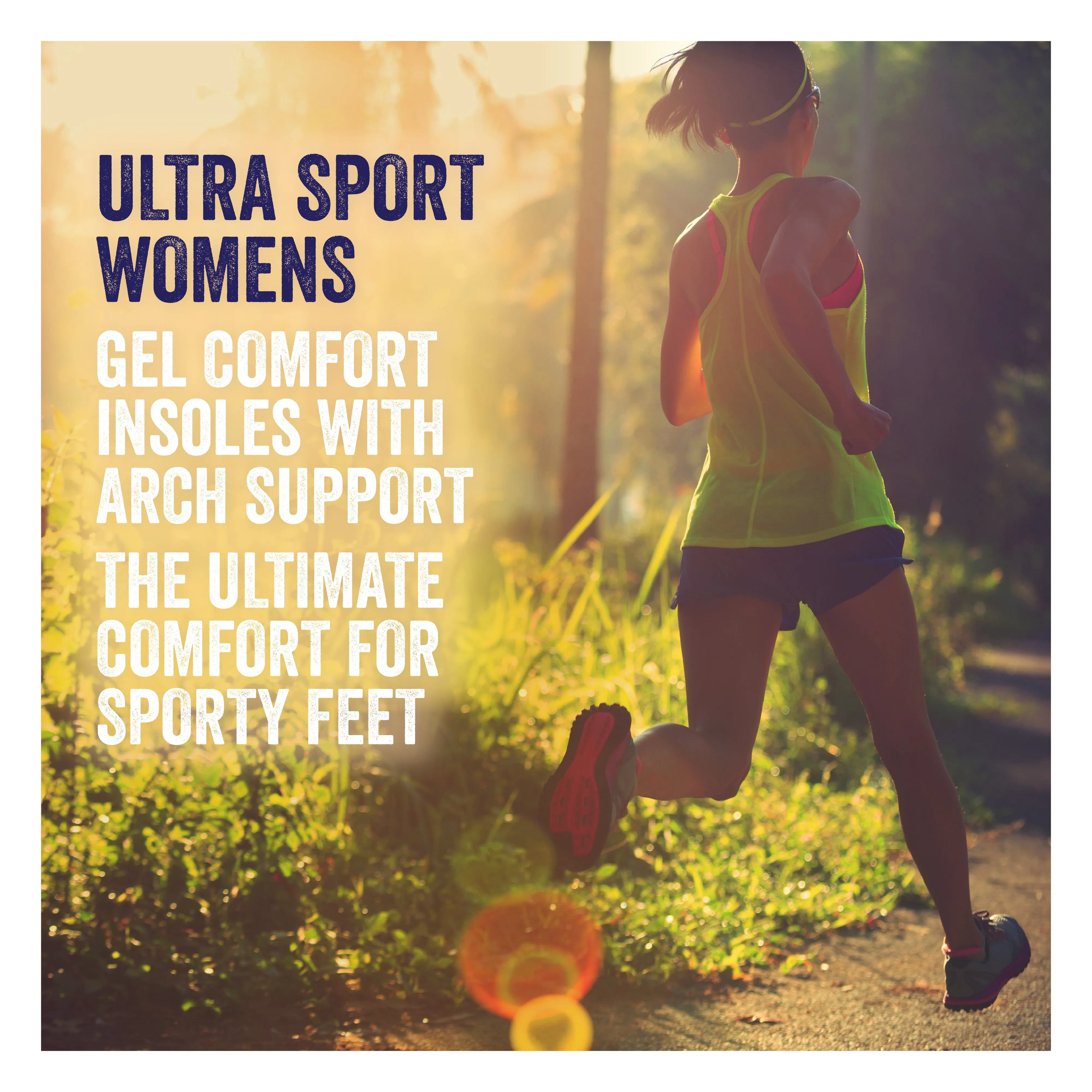 Women's Ultra Sport Insoles